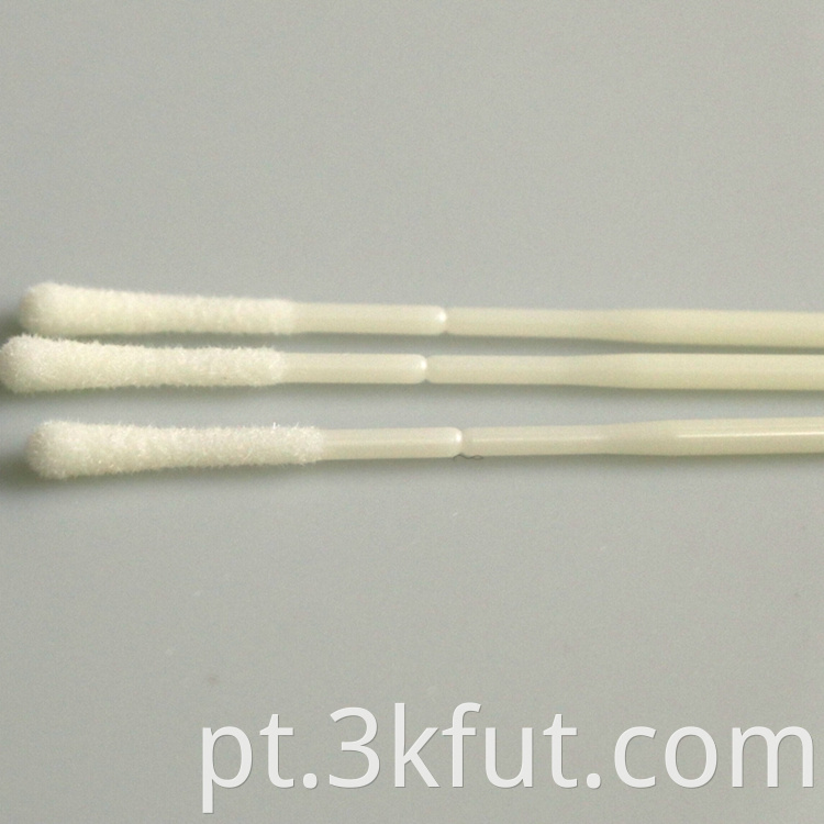 Medical oral care swab